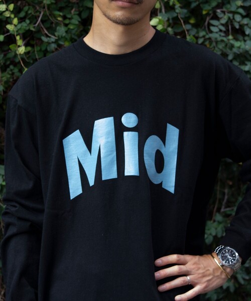 GLOSTER(グロスター)の「【GLOSTER/グロスター】Mid M/W ロゴロンT オーバーサイズ プリントT(Tシャツ/カットソー・メンズ・ホワイト系その他/ブラック系その他/ホワイト系その他2/ブラック系その他2・M/L)」の14枚目の写真
