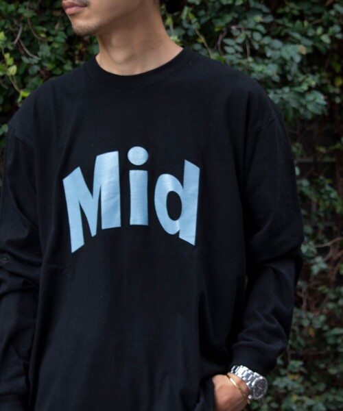 GLOSTER(グロスター)の「【GLOSTER/グロスター】Mid M/W ロゴロンT オーバーサイズ プリントT(Tシャツ/カットソー・メンズ・ホワイト系その他/ブラック系その他/ホワイト系その他2/ブラック系その他2・M/L)」の15枚目の写真