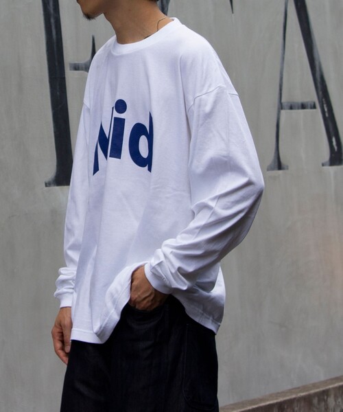 GLOSTER(グロスター)の「【GLOSTER/グロスター】Mid M/W ロゴロンT オーバーサイズ プリントT(Tシャツ/カットソー・メンズ・ホワイト系その他/ブラック系その他/ホワイト系その他2/ブラック系その他2・M/L)」の21枚目の写真