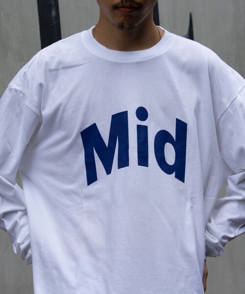 GLOSTER(グロスター)の「【GLOSTER/グロスター】Mid M/W ロゴロンT オーバーサイズ プリントT(Tシャツ/カットソー・メンズ・ホワイト系その他/ブラック系その他/ホワイト系その他2/ブラック系その他2・M/L)」の22枚目の写真