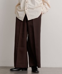 SENSE OF PLACE by URBAN RESEARCH | ハードツイルセンタープレスワイドパンツ(その他パンツ)