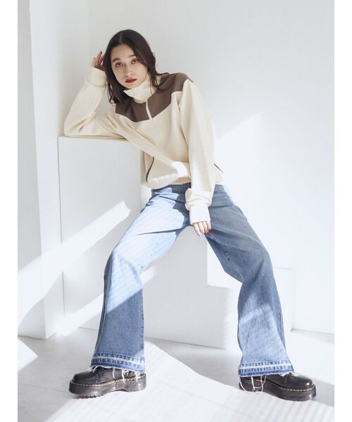 レアサイズ3 pretty green ネイビー トラックジャケット ジャージ adidas（アディダス）の「トラックジャケット（ジャージ