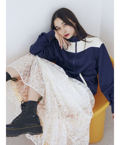 レアサイズ3 pretty green ネイビー トラックジャケット ジャージ adidas トラックジャケット ジャージ グリーン×ネイビー 90s 00s