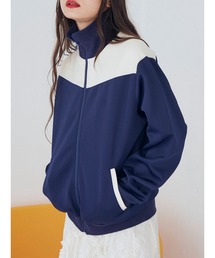 jouetie | バイカラートラックジャケット(ジャージ)