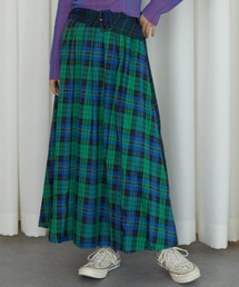 PLEATS GATHER SKIRT プリーツギャザースカート