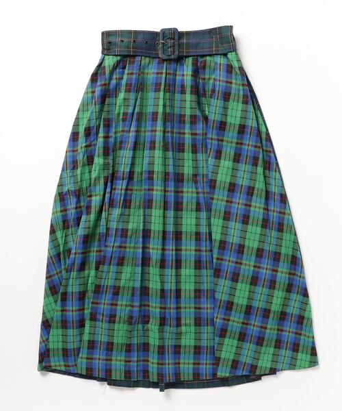 VeLV(ヴェルヴ)の「PLEATS GATHER SKIRT プリーツギャザースカート(スカート・レディース・チェック・FREE)」の16枚目の写真