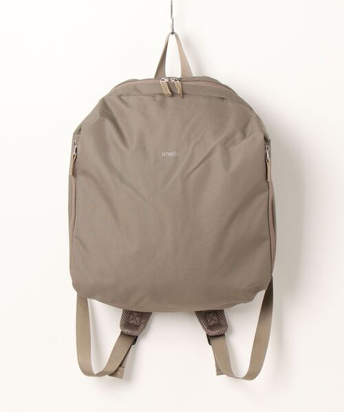 anello(アネロ)の「anello GRANDE / コクーン リュック / GTS1083(バックパック/リュック・レディース・ベージュ系その他/ブラック/ネイビー/アイボリー・ONESIZE)」の4枚目の写真