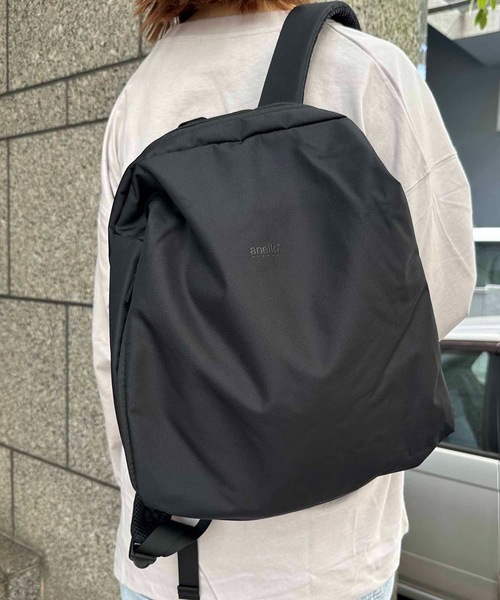anello(アネロ)の「anello GRANDE / コクーン リュック / GTS1083(バックパック/リュック・レディース・ベージュ系その他/ブラック/ネイビー/アイボリー・ONESIZE)」の3枚目の写真