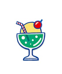 ニューレトロ（ニューレトロ）の「ニューレトロ ダイカットシール ステッカー ミニ シール（ステッカー/テープ）」