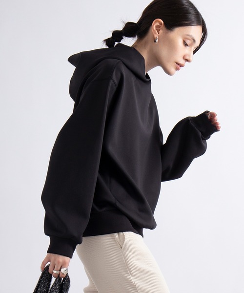 【MAISONBREEZE】ダンボールスウェットフーディパーカー