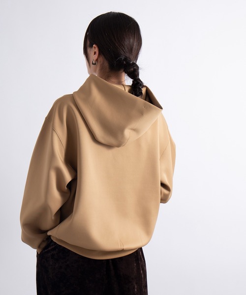 【MAISONBREEZE】ダンボールスウェットフーディパーカー