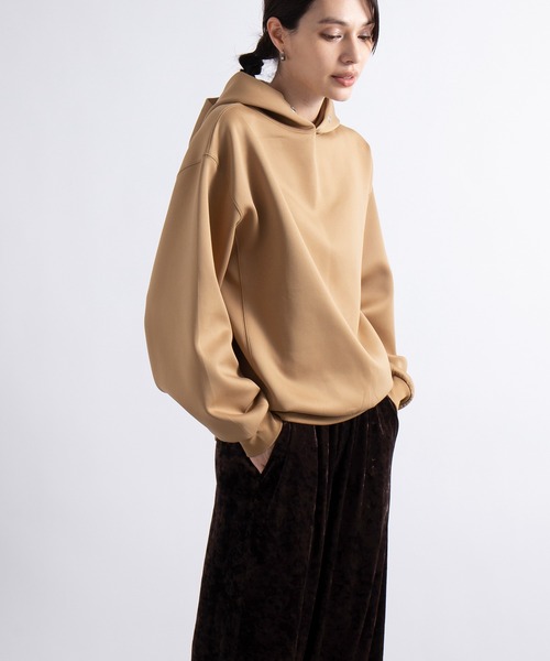 【MAISONBREEZE】ダンボールスウェットフーディパーカー