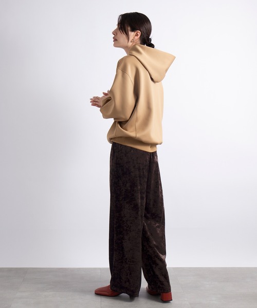 【MAISONBREEZE】ダンボールスウェットフーディパーカー