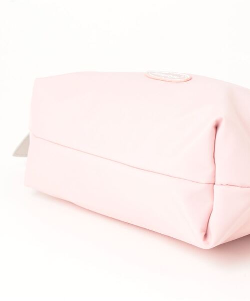 LA VORAGINE（ラ ヴォラジネ）の「配色ショルダー　ナイロンショルダーバッグ（ショルダーバッグ・レディース・グレー/ピンク・FREE）」の3枚目の写真