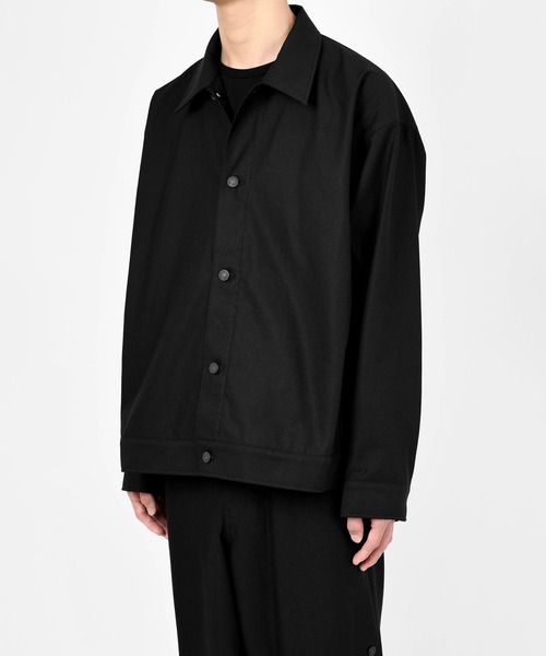 LAD MUSICIAN(ラッドミュージシャン)の「BLOUSON(ブルゾン・メンズ・ブラック・42/44)」の3枚目の写真