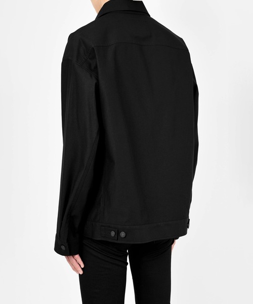 LAD MUSICIAN(ラッドミュージシャン)の「BLOUSON(ブルゾン・メンズ・ブラック・42/44)」の5枚目の写真