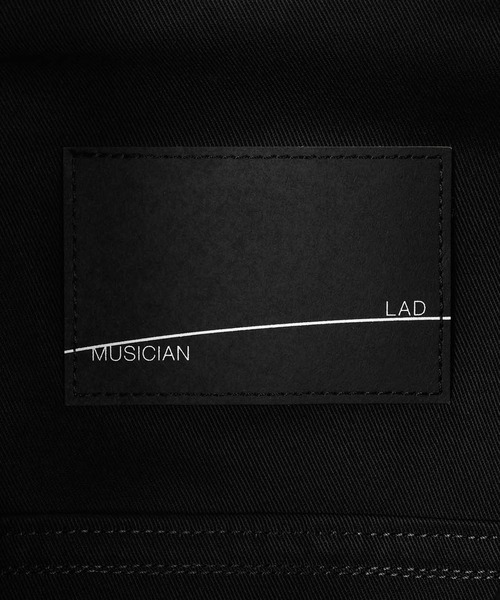 LAD MUSICIAN(ラッドミュージシャン)の「BLOUSON(ブルゾン・メンズ・ブラック・42/44)」の8枚目の写真