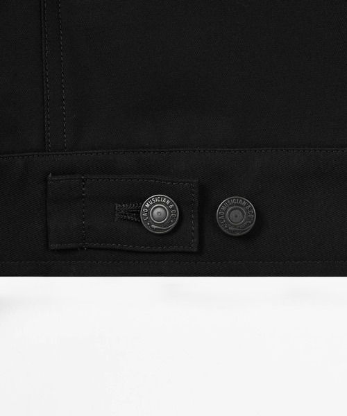 LAD MUSICIAN(ラッドミュージシャン)の「BLOUSON(ブルゾン・メンズ・ブラック・42/44)」の11枚目の写真