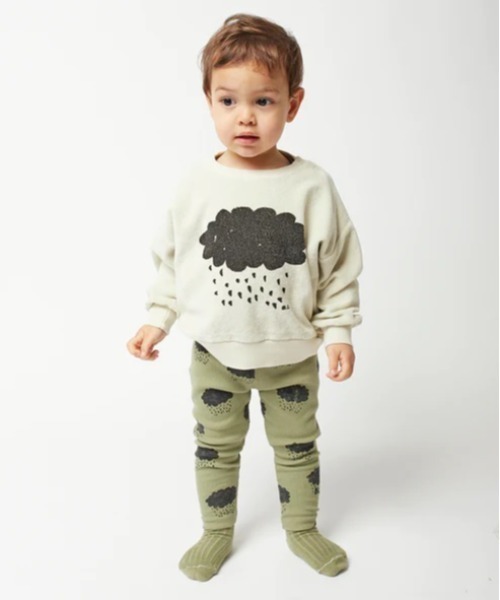 BOBO CHOSES(ボボショーズ)の「Cloud terry sweatshirt(スウェット・キッズ・ホワイト・2-3YEAR/12-18MONTH/6-12MONTH)」の4枚目の写真