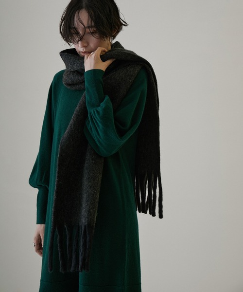 セール】【WEB限定】ウールミックスシャギーストール（ストール 