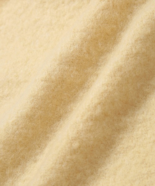 SALON adam et rope'(サロン アダム エ ロペ)の「【WEB限定】ウールミックスシャギーストール(ストール/ショール・レディース・チャコールグレー/ブルー/クリーム/オレンジ/ホワイト・FREE)」の12枚目の写真