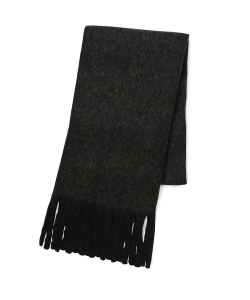 SALON adam et rope'(サロン アダム エ ロペ)の「【WEB限定】ウールミックスシャギーストール(ストール/ショール・レディース・チャコールグレー/ブルー/クリーム/オレンジ/ホワイト・FREE)」の21枚目の写真