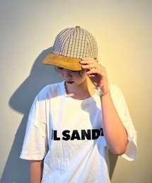 RAWLIFE | THE FACTORY MADE/ザファクトリーメイド/CHECK BICOLOR CAP(キャップ)