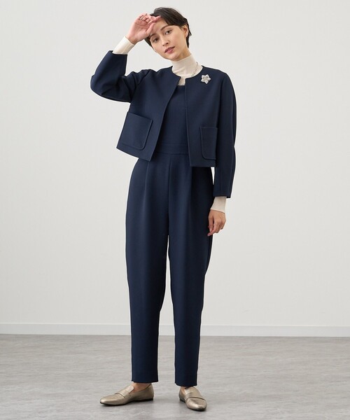 ANAYI（アナイ）の「アートフラワービジューブローチ（ブローチ/コサージュ・レディース・シルバー・FREE）」の12枚目の写真