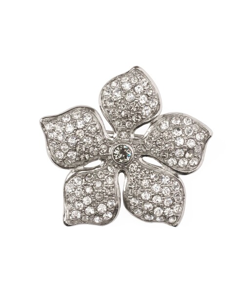 ANAYI（アナイ）の「アートフラワービジューブローチ（ブローチ/コサージュ・レディース・シルバー・FREE）」の11枚目の写真