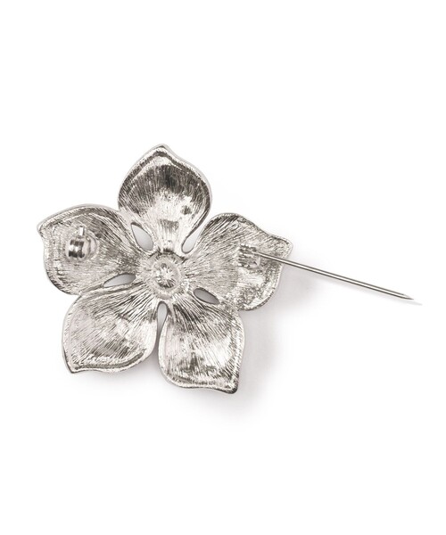 ANAYI（アナイ）の「アートフラワービジューブローチ（ブローチ/コサージュ・レディース・シルバー・FREE）」の8枚目の写真