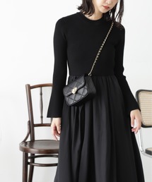 FREE'S MART | ◆ニットドッキングワンピース(ワンピース)