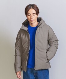 BEAUTY&YOUTH UNITED ARROWS | 小松マテーレ シャンブレー フード ダウンジャケット -700FP 撥水機能-(ダウンジャケット/コート)