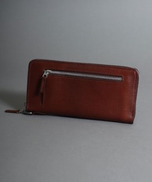 SITRY | real leather round zipper wallet(財布)