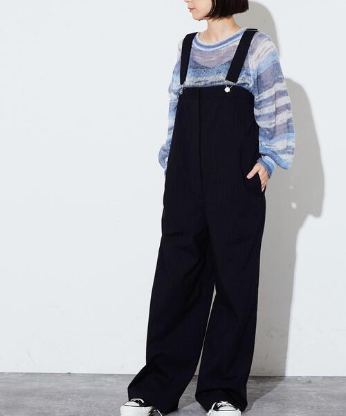 CONVERSE TOKYO(コンバーストウキョウ)の「GRADATION SHEER KNIT(ニット/セーター・レディース・パープル系その他/ブルー系その他・FREE)」の16枚目の写真