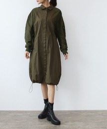 TITE IN THE STORE | MA-1切替シャツワンピース(シャツワンピース)