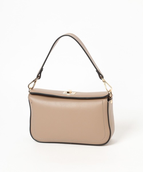 Andemiu(アンデミュウ)の「【WEB限定】2WAYレクタングルバッグ 991453(ショルダーバッグ・レディース・ベージュ/テラコッタ・FREE)」の11枚目の写真