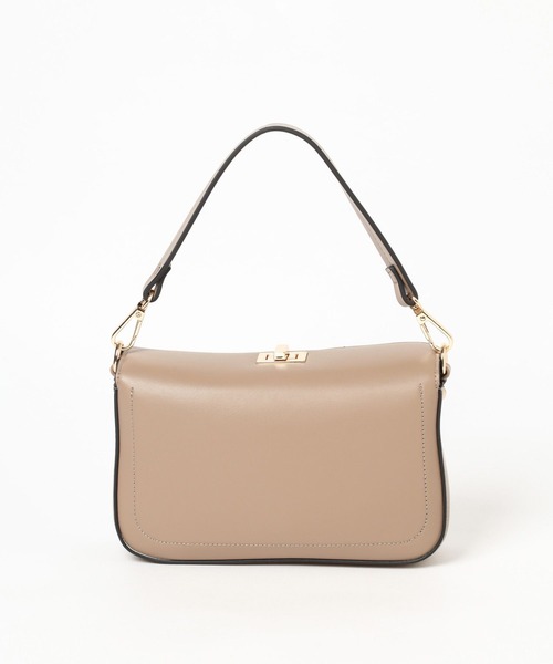 Andemiu(アンデミュウ)の「【WEB限定】2WAYレクタングルバッグ 991453(ショルダーバッグ・レディース・ベージュ/テラコッタ・FREE)」の13枚目の写真