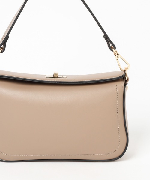 Andemiu(アンデミュウ)の「【WEB限定】2WAYレクタングルバッグ 991453(ショルダーバッグ・レディース・ベージュ/テラコッタ・FREE)」の9枚目の写真