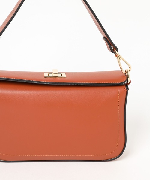Andemiu(アンデミュウ)の「【WEB限定】2WAYレクタングルバッグ 991453(ショルダーバッグ・レディース・ベージュ/テラコッタ・FREE)」の10枚目の写真