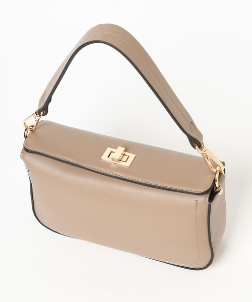 Andemiu(アンデミュウ)の「【WEB限定】2WAYレクタングルバッグ 991453(ショルダーバッグ・レディース・ベージュ/テラコッタ・FREE)」の15枚目の写真