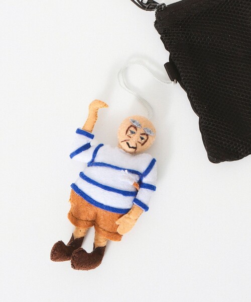 bpr BEAMS（ビーピーアール ビームス ）の「SILK ROAD BAZAAR / GREAT MAN オーナメント（おもちゃ・メンズ・その他6/その他/その他5/その他3/その他9/その他2/その他7/その他8/その他1/その他4/パープル・ONE SIZE）」の6枚目の写真