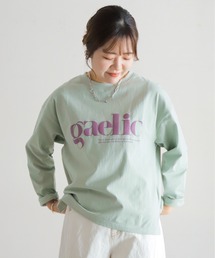 NOMBRE IMPAIR | Gaelic PT ロンTEE(Tシャツ/カットソー)