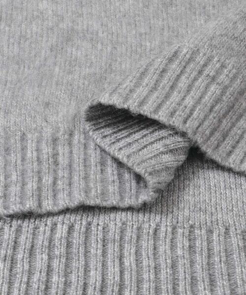ITEMS URBANRESEARCH(アイテムズ アーバンリサーチ)の「ジャガードクルーネックプルオーバーニット(ニット/セーター・メンズ・グリーン/グレー/ブラック・MEDIUM/LARGE)」の11枚目の写真