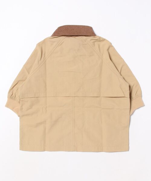 MAKE YOUR DAY(メイクユアデイ)の「ステンカラージャケット■80~140cm(ナイロンジャケット・キッズ・オリーブ/ベージュ・120/80/100/140/110/130/90)」の17枚目の写真