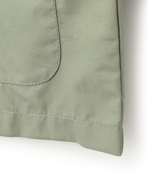MAKE YOUR DAY(メイクユアデイ)の「ステンカラージャケット■80~140cm(ナイロンジャケット・キッズ・オリーブ/ベージュ・120/80/100/140/110/130/90)」の11枚目の写真
