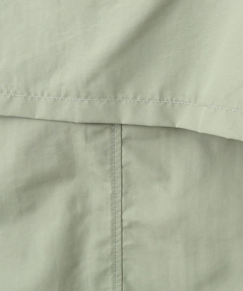 MAKE YOUR DAY(メイクユアデイ)の「ステンカラージャケット■80~140cm(ナイロンジャケット・キッズ・オリーブ/ベージュ・120/80/100/140/110/130/90)」の13枚目の写真