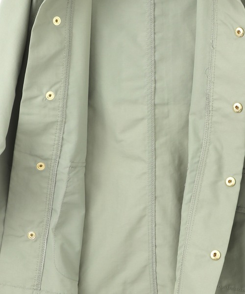 MAKE YOUR DAY(メイクユアデイ)の「ステンカラージャケット■80~140cm(ナイロンジャケット・キッズ・オリーブ/ベージュ・120/80/100/140/110/130/90)」の14枚目の写真