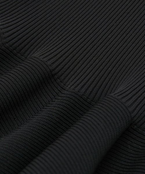 ROPE'(ロペ)の「ジャガード編み リブニットフォルムワンピース(ワンピース・レディース・ブラック系その他/ブラック・FREE)」の16枚目の写真