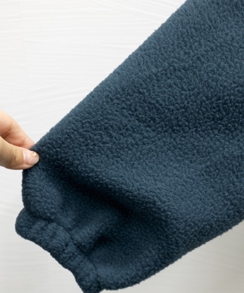 Miniministore(ミニミニストア)の「ボアジャケット 韓国 フリースジャケット(ブルゾン・レディース・ブルーグレー/ネイビー/アイボリー・フリー)」の12枚目の写真