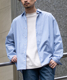 417 EDIFICE | 【LE JAPON】 Akita レギュラーシャツ(シャツ/ブラウス)